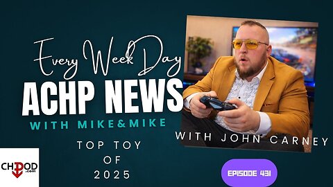Hustler Every Week Day Episode 431 Top Toy Of 2025