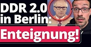 Völlige Eskalation in Berlin: Linksradikale SPD Gesetz mit Vergesellschaftungsbehörde!