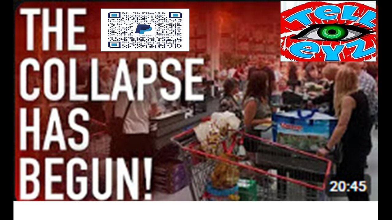 IT'S OVA !!!! The Collapse Of Everyday Life In America Has Begun