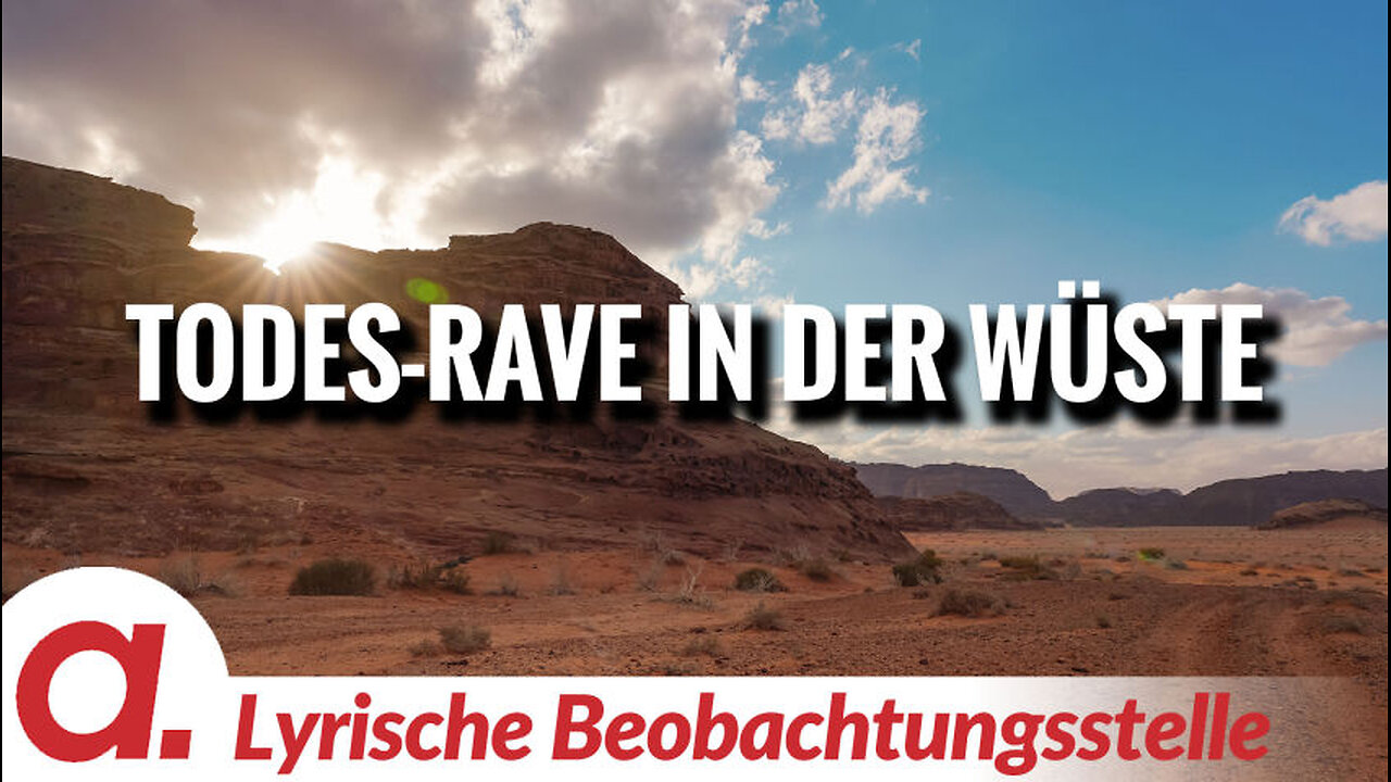 Todes-Rave in der Wüste | Von Paul Clemente