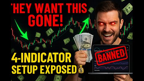 This Savage 4-Indicator Strategy Prints Money – Brokers Are Trying to BAN THIS Deadly Accurate Setup