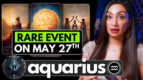 AQUARIUS ♒︎ "Something Really BIG Is Going To Happen For You!" 🐞 Aquarius Sign ☾₊‧⁺˖⋆