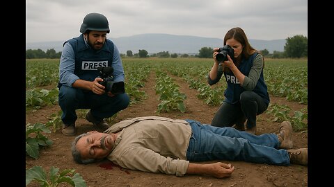 Zionist Drones Kill Farmer in Hula; Reporters Only Witnesses on the Ground