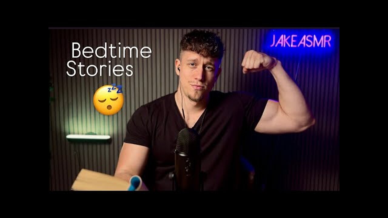 Let Me Read You to Sleep soft Whispers, Bedtime Story ASMR