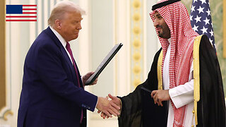 South African Refugees + Saudi Arabian Dealmaking | 5.13.25