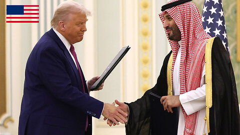 South African Refugees + Saudi Arabian Dealmaking | 5.13.25