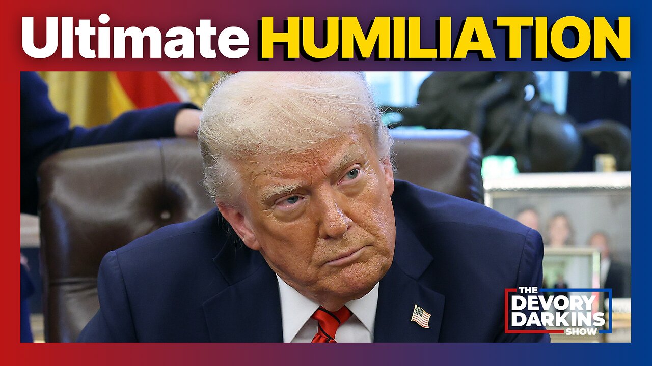 Democrats suffer ultimate HUMILIATION as Trump drops BOMBSHELL