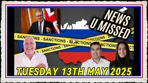 CHARLIE WARD DAILY NEWS WITH CHARLIE WARD PAUL BROOKER TUESDAY 13TH APRIL 2025