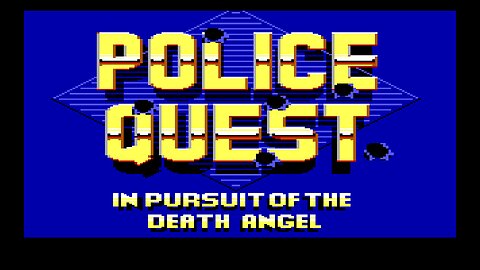 Retro Gaming 4 - Police Quest 1 (EGA) [PREMIUM]