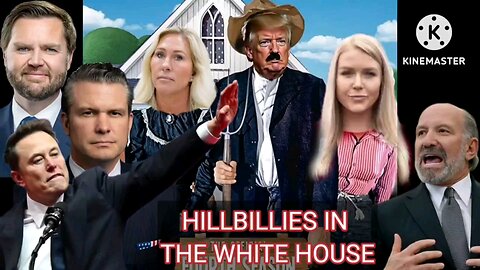 the Republican party is like The Beverly Hillbillies in the White House