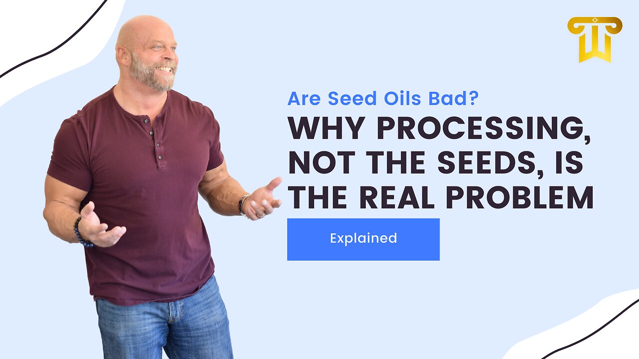 Dr Chalmers Path to Pro - Are Seed Oils Bad?
