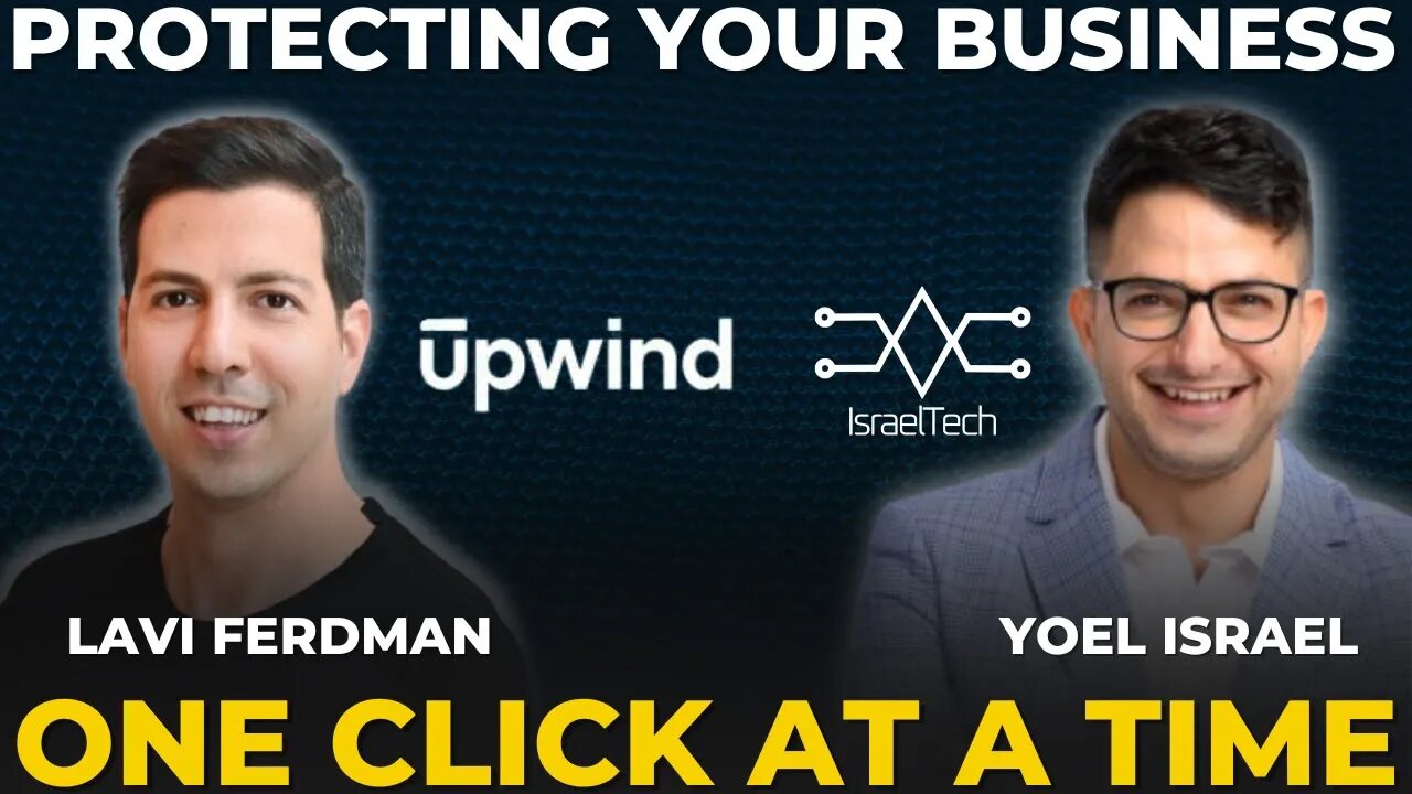 Building momentum like a surfer riding the wind Ft. Lavi Ferdman from Upwind