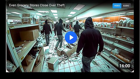 Rampant Theft Forces Grocery Stores to Shut Down