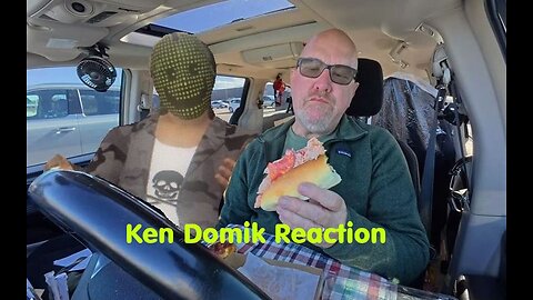 Ken Domik Reaction - Lobster Roll & Van Update - 2025