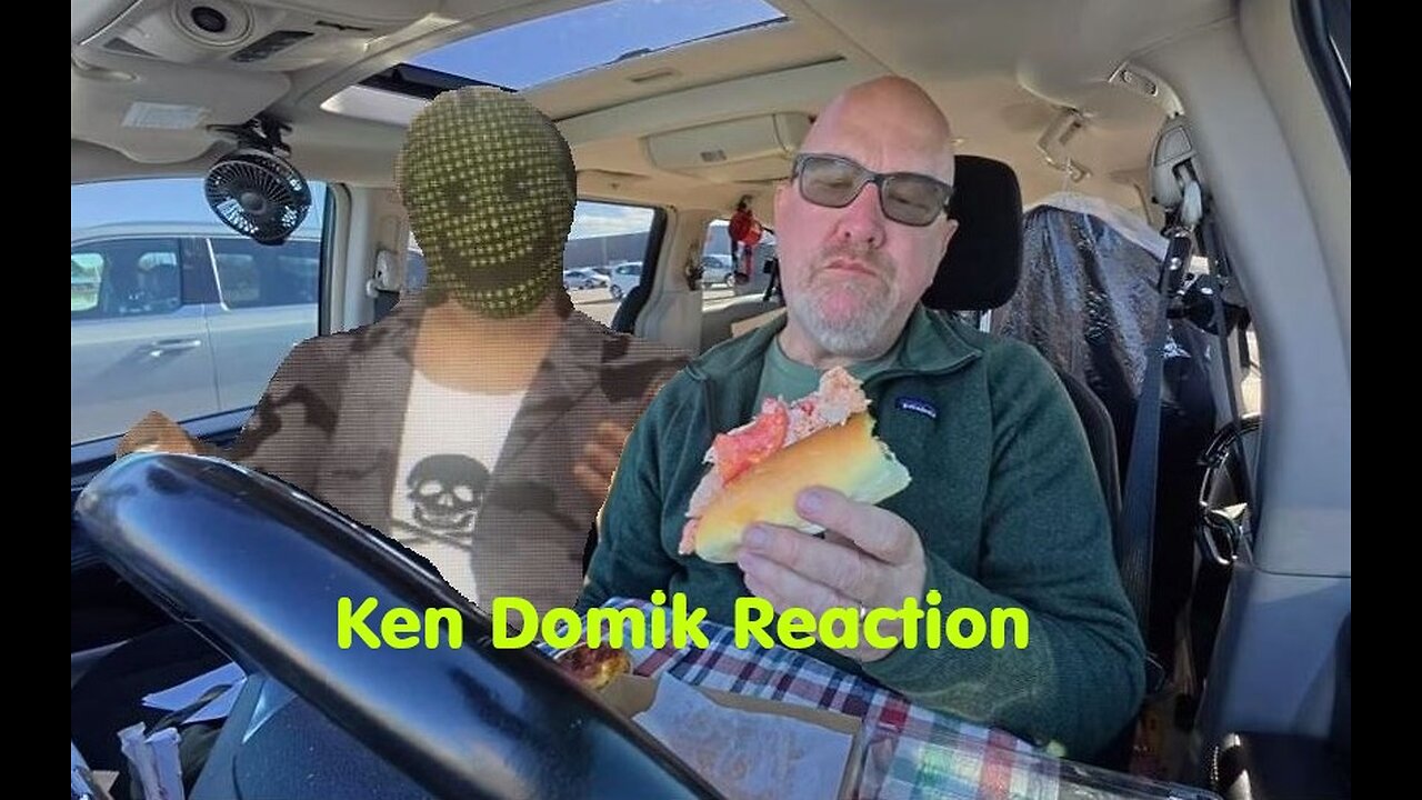 Ken Domik Reaction - Lobster Roll & Van Update - 2025