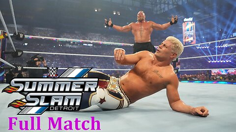 Cody Rhodes vs Brock Lensar (SummerSlam 2023)