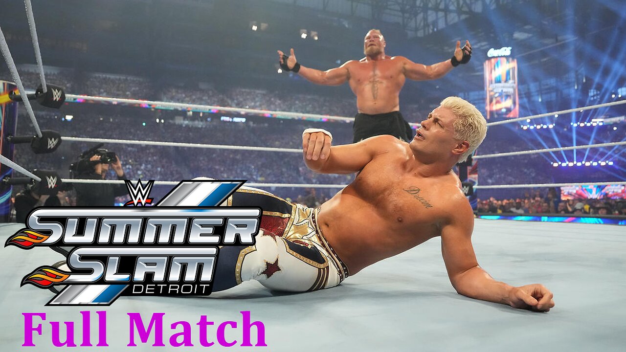 Cody Rhodes vs Brock Lensar (SummerSlam 2023)