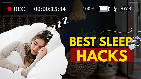 Sleep Hacks Rest Deeply & Beat Jetlag ..