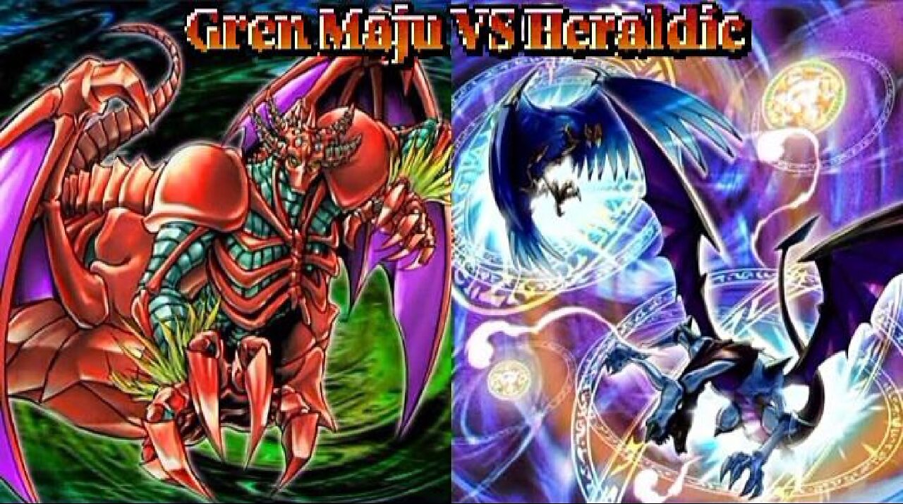 Yu-Gi-Oh! Duelingbook | Gren Maju Deck Vs Heraldic Deck