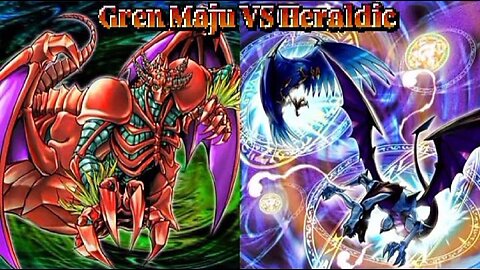 Yu-Gi-Oh! Duelingbook | Gren Maju Deck Vs Heraldic Deck