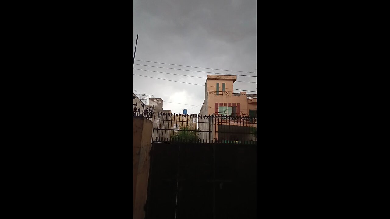 Heavy Rain In Lahore