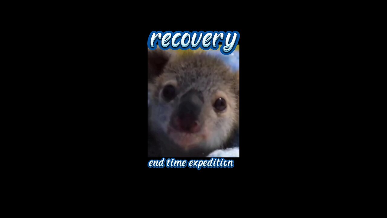 a touch of recovery