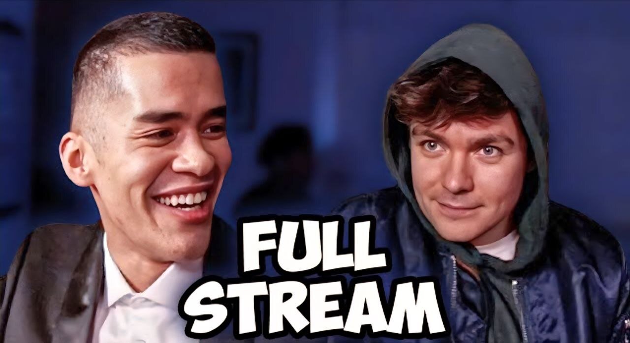 SNEAKO's Full Stream With Nick Fuentes!