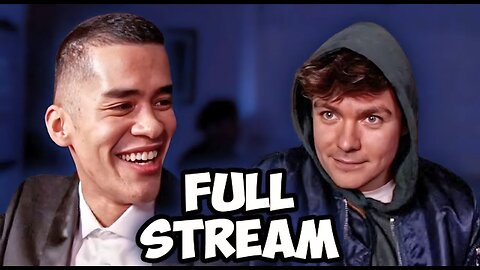 SNEAKO's Full Stream With Nick Fuentes!