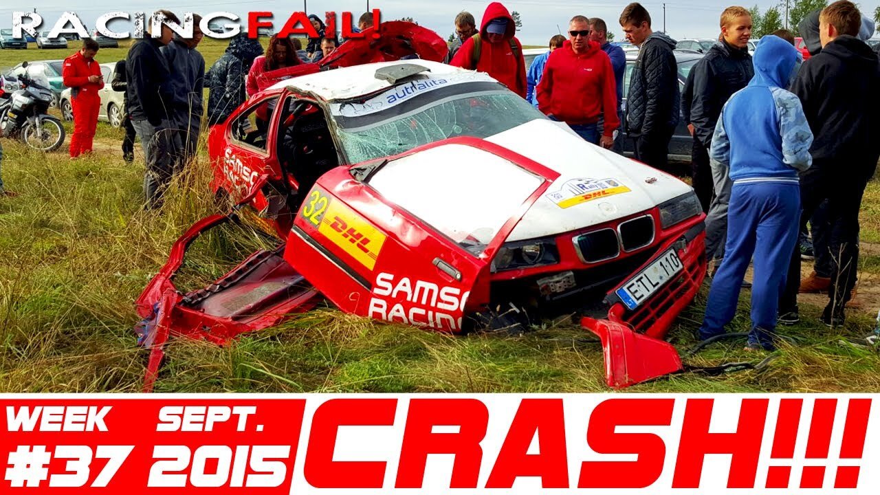 Racing and Rally Crash Compilation Week 37 September 2015