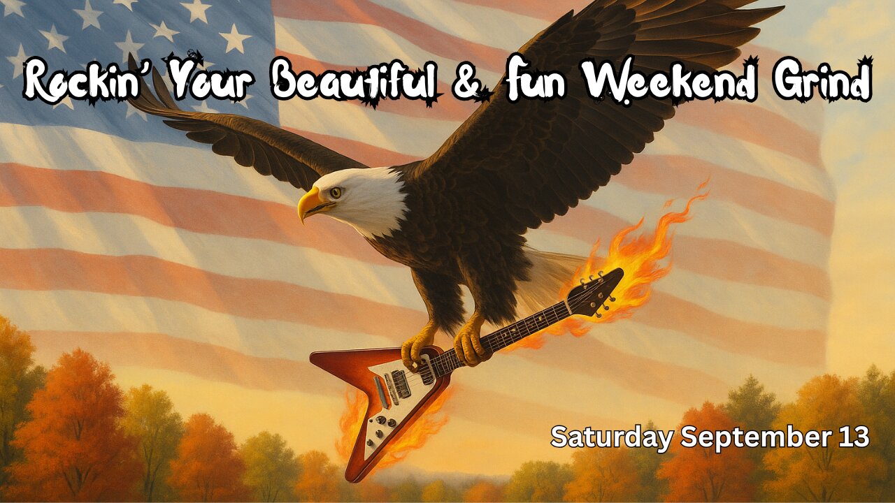 Rockin' Your Beautiful & Fun Weekend Grind
