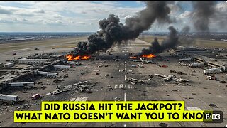Kiev airport in flames! Russia launches devastating 6-hour attack on Shulyany