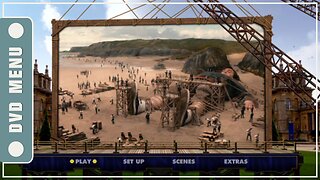 Gulliver's Travels - DVD Menu