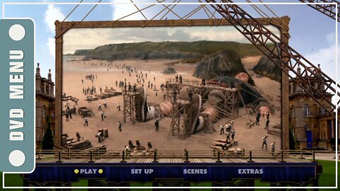 Gulliver's Travels - DVD Menu