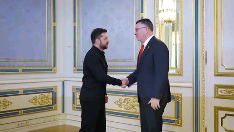 Israeli foreign minister Gideon Sa’ar met today in Kiev with Ukrainian President Zelenskyy