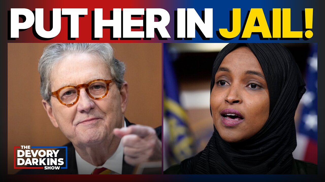 Senator Kennedy drops BAD NEWS for Ilhan Omar calls for her prosecution
