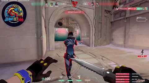 Just an easy KNIFE in Valorant