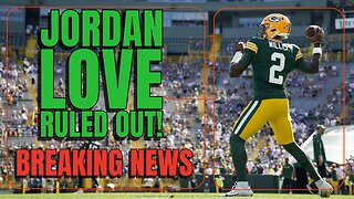🚨 SHOCKING UPDATE: Jordan Love Ruled Out vs Ravens | Packers’ Game Plan Changes