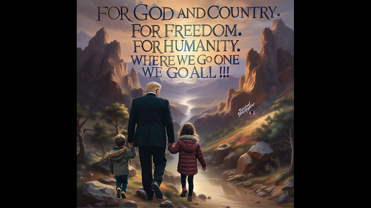 3 movies playing! 45-47=Military Op. DJT has Article 2/Nat. Emergency powers. PRAY