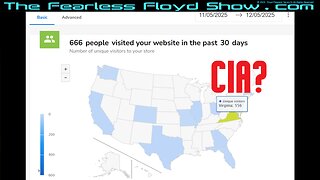 Is Langley, Virginia monitoring me?