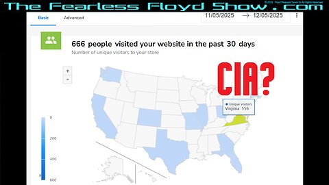 Is Langley, Virginia monitoring me?