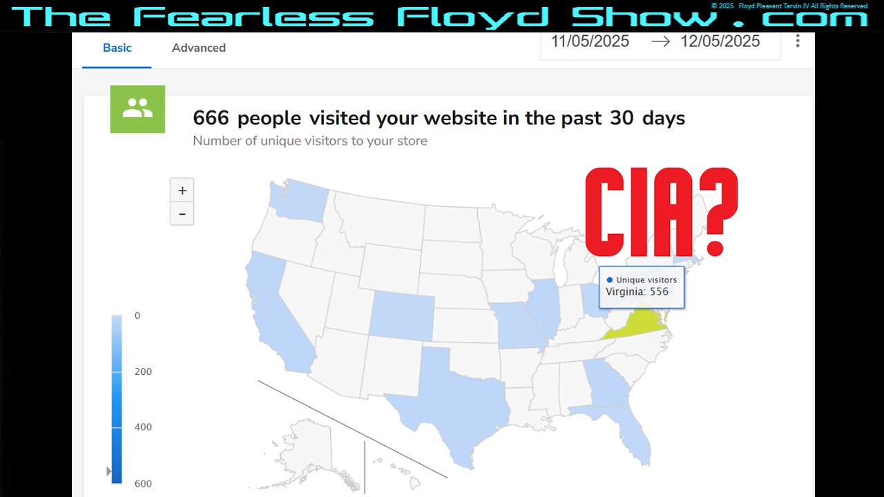 Is Langley, Virginia monitoring me?