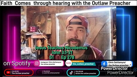 Jesus Teaches Nicodemus John 3:1-21 S1 Ep 278