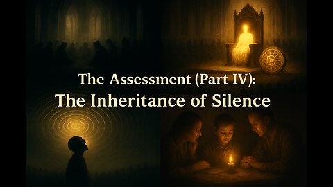 The Assessment (Part 4)