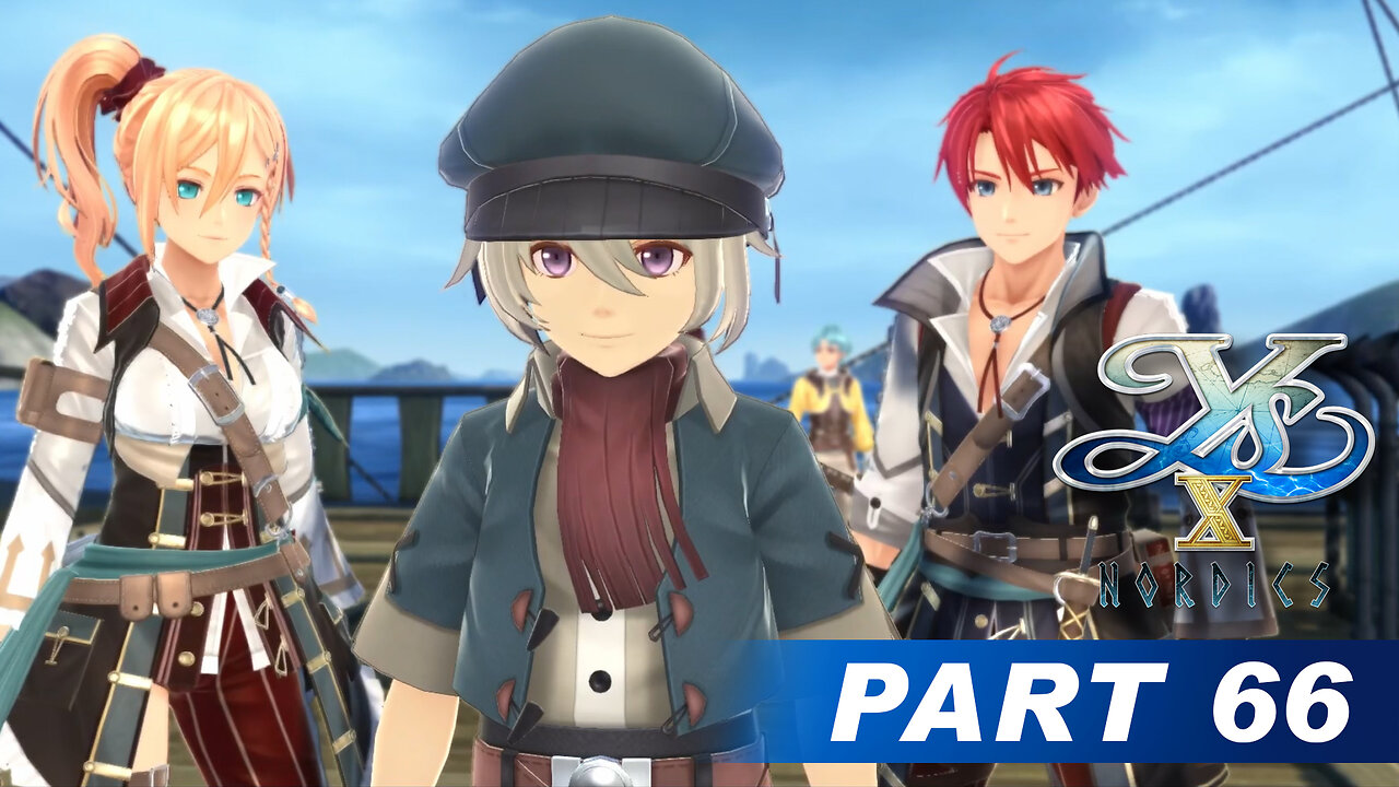 Ys X: Nordics Part 66 - Whale of Fortune