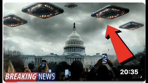 "Unidentified Flying Objects Spotted Over Washington DC"