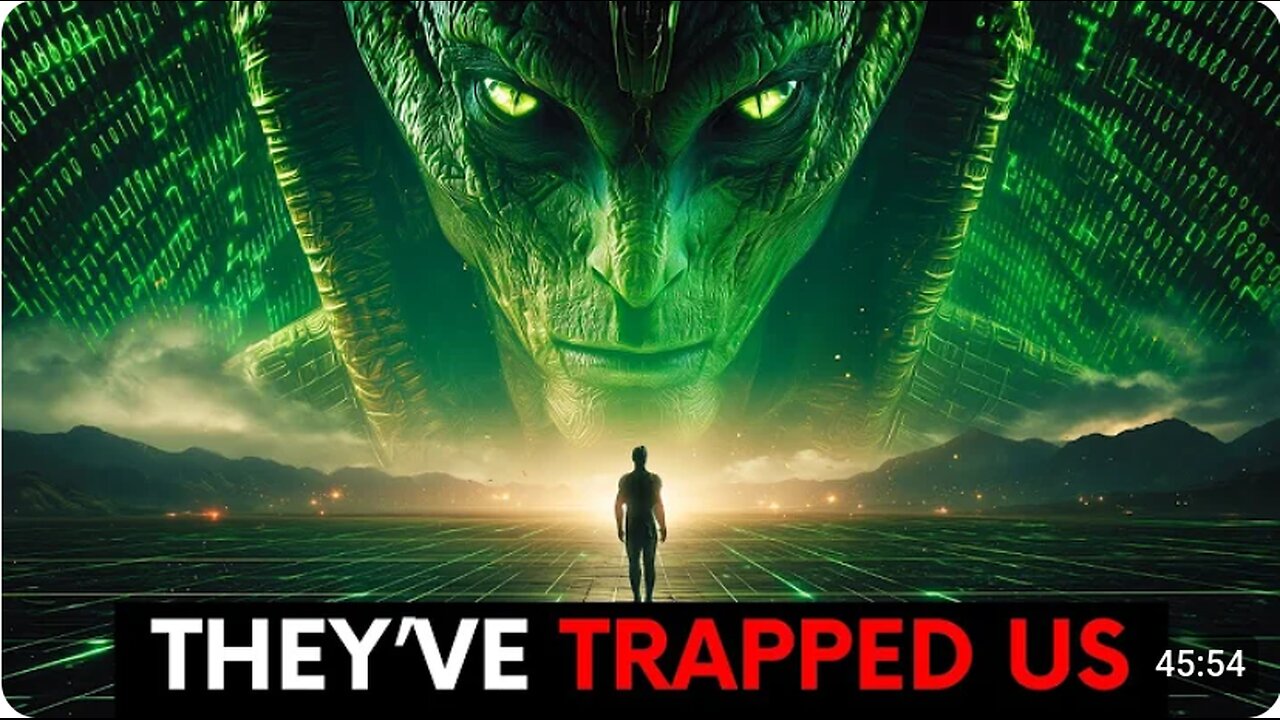 You’re Not Real. The Scariest Truth About the Universe