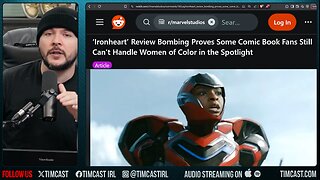Ironheart BOMBS, Leftists Claim Racists hate Black Women But The Show Is Just NOT THAT GOOD