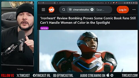 Ironheart BOMBS, Leftists Claim Racists hate Black Women But The Show Is Just NOT THAT GOOD