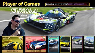 Player of Games: Real Racing 3 Update 13.5: Compete in MULTIPE SERIES of MOSTLY MOTORSPORTS Part 1