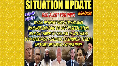 SG Anon. Juan O Savin ~ Situation Update 6/14/25 ~ Restored Republic > Judy Byington- Q+ White Hats